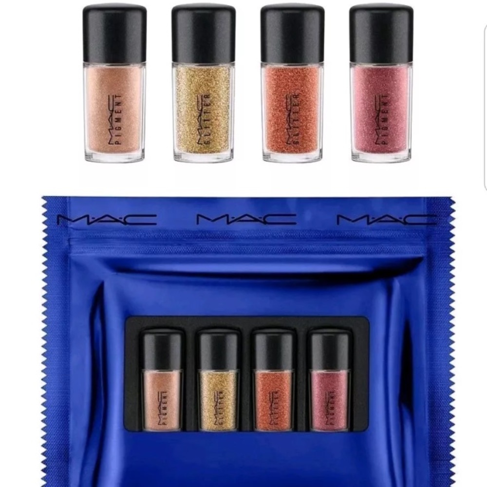 MAC Shiny Pretty Things
 Mini Glitter & Pigments